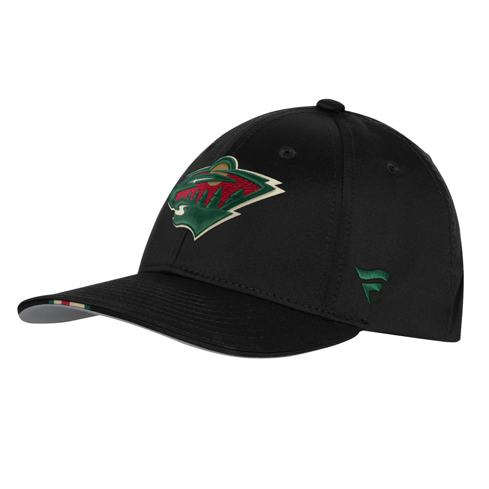 Outerstuff Minnesota Wild Draft Podium Youth Black Hat