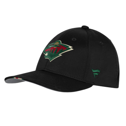 Outerstuff Minnesota Wild Draft Podium Youth Black Hat