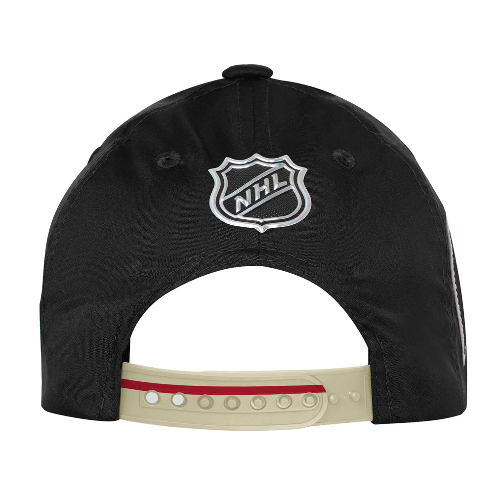 Outerstuff Minnesota Wild Draft Podium Youth Black Hat
