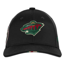 Outerstuff Minnesota Wild Draft Podium Youth Black Hat