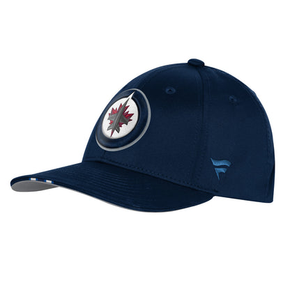 Outerstuff Winnipeg Jets Draft Podium Youth Navy Hat