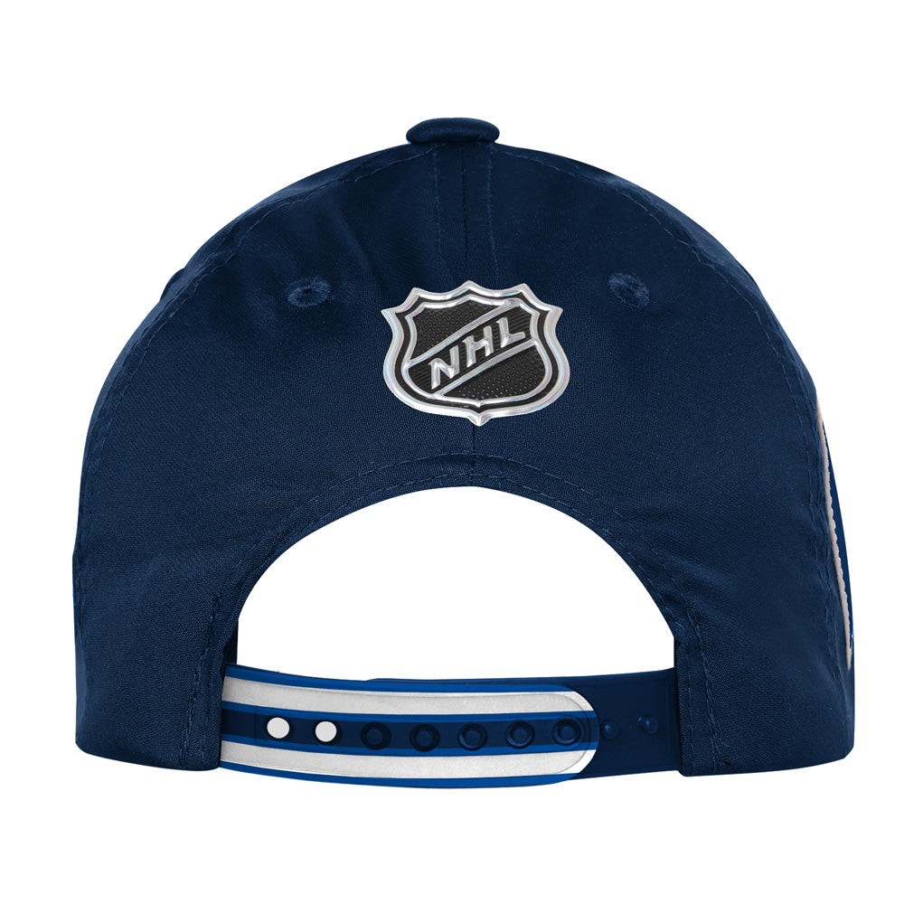 Outerstuff Winnipeg Jets Draft Podium Youth Navy Hat