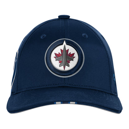 Outerstuff Winnipeg Jets Draft Podium Youth Navy Hat