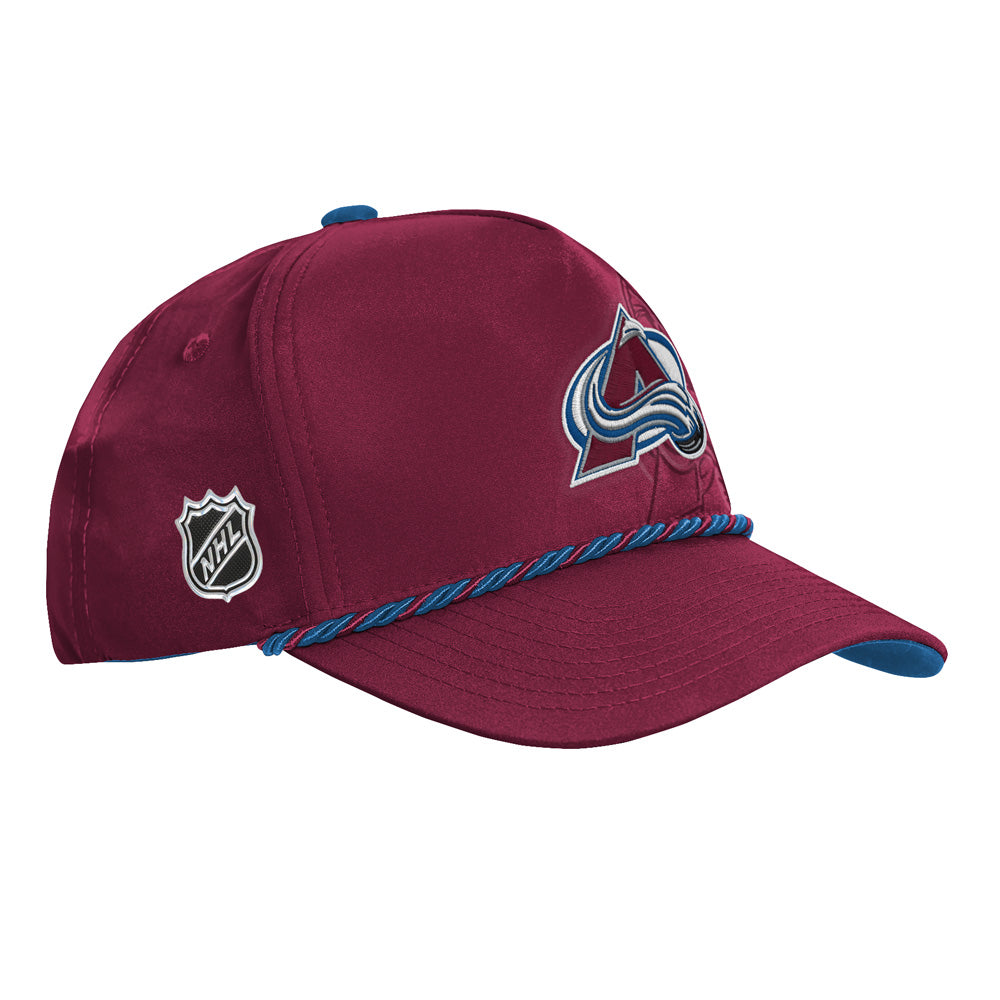 Outerstuff Colorado Avalanche 2026 Draft Podium Youth Burgundy Hat