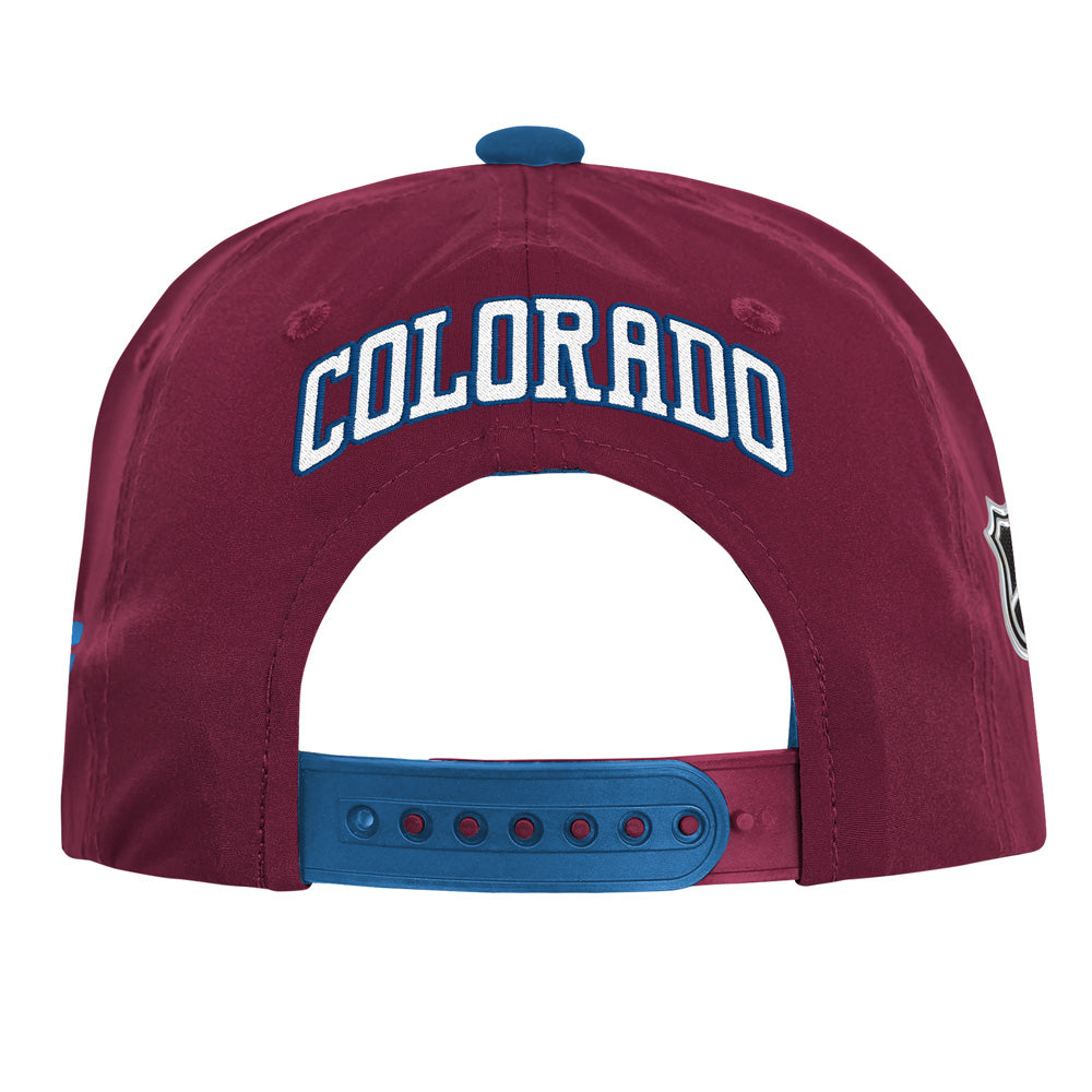 Outerstuff Colorado Avalanche 2026 Draft Podium Youth Burgundy Hat