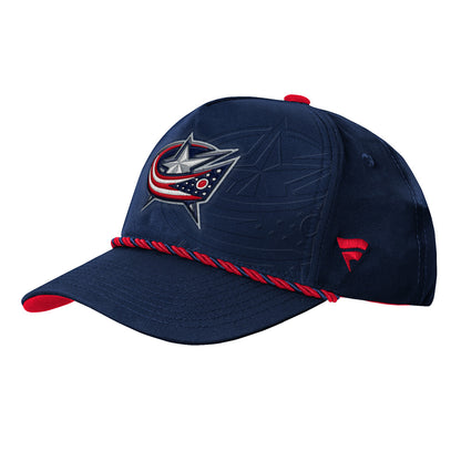 Outerstuff Columbus Blue Jackets 2026 Draft Podium Youth Navy Hat