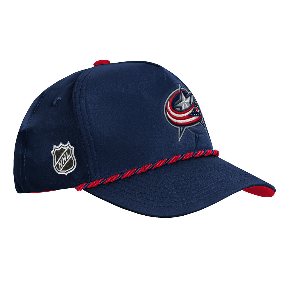 Outerstuff Columbus Blue Jackets 2026 Draft Podium Youth Navy Hat