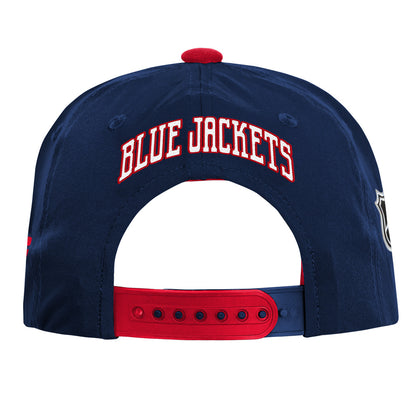 Outerstuff Columbus Blue Jackets 2026 Draft Podium Youth Navy Hat