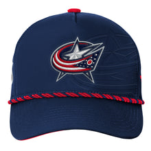 Outerstuff Columbus Blue Jackets 2026 Draft Podium Youth Navy Hat