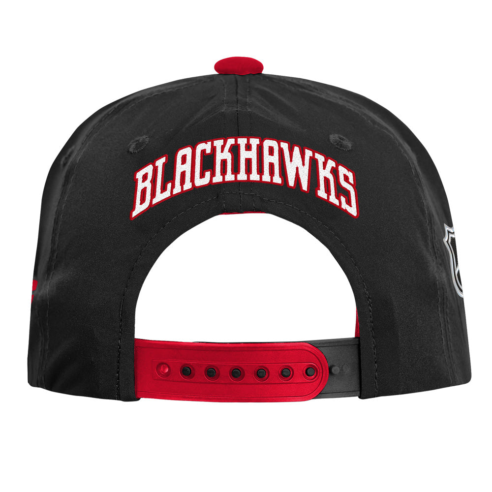 Outerstuff Chicago Blackhawks 2026 Draft Podium Youth Black Hat