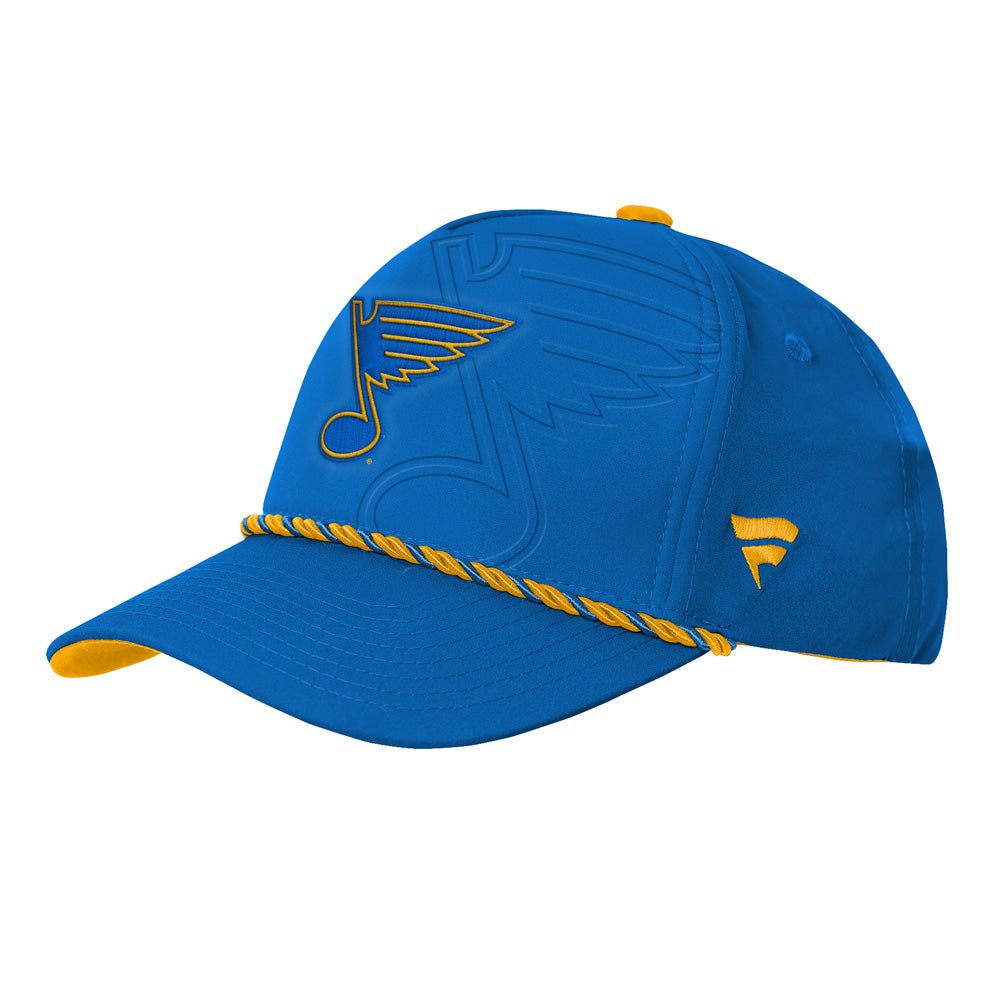 Outerstuff St. Louis Blues 2026 Draft Podium Youth Blue Hat