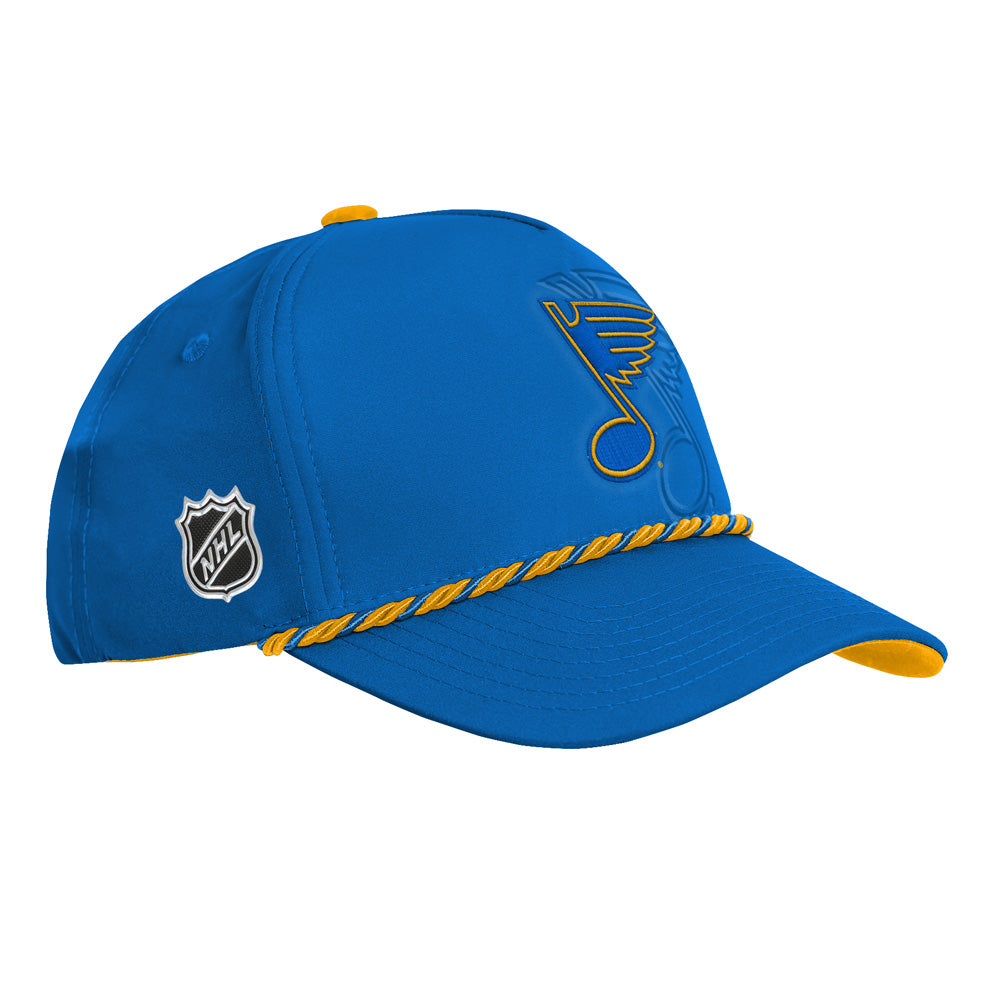 Outerstuff St. Louis Blues 2026 Draft Podium Youth Blue Hat