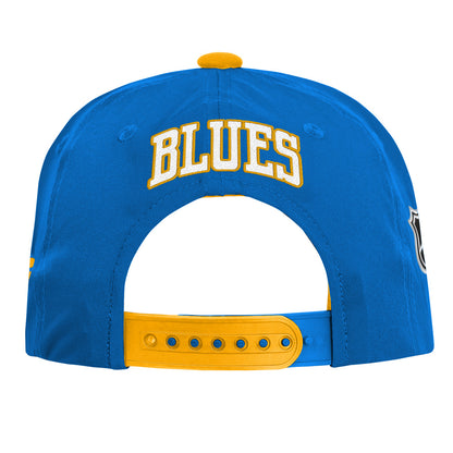 Outerstuff St. Louis Blues 2026 Draft Podium Youth Blue Hat