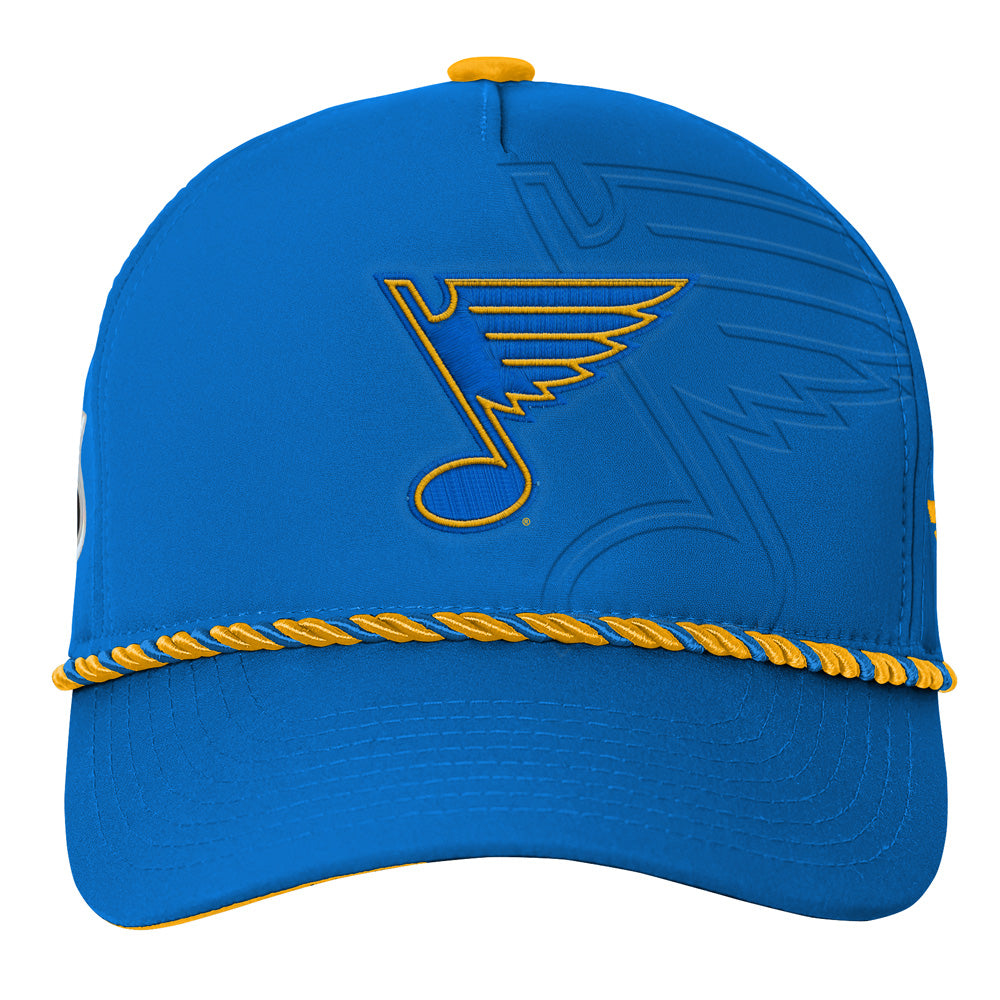 Outerstuff St. Louis Blues 2026 Draft Podium Youth Blue Hat