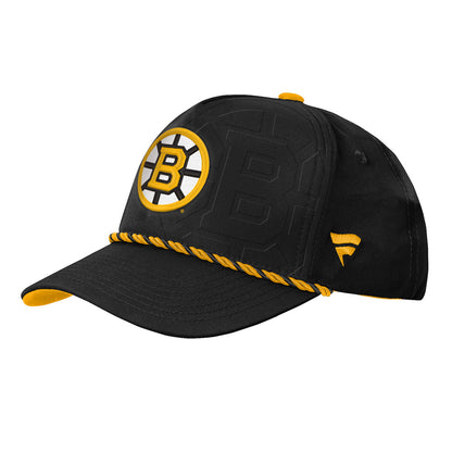 Outerstuff Boston Bruins 2026 Draft Podium Youth Black Hat