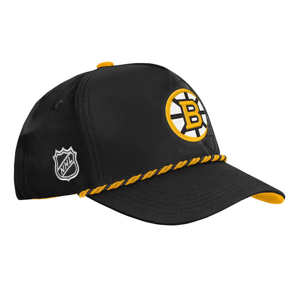 Outerstuff Boston Bruins 2026 Draft Podium Youth Black Hat