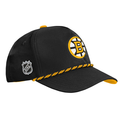 Outerstuff Boston Bruins 2026 Draft Podium Youth Black Hat