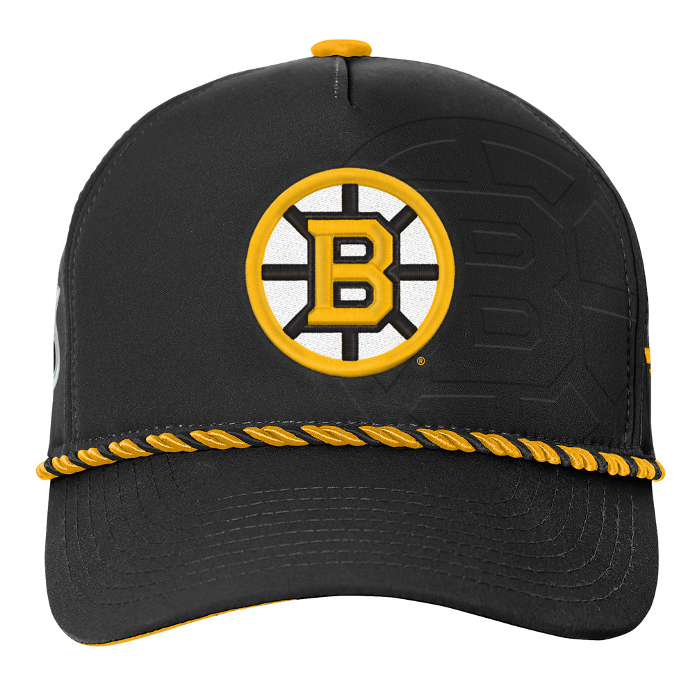Outerstuff Boston Bruins 2026 Draft Podium Youth Black Hat