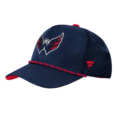 Outerstuff Washington Capitals 2026 Draft Podium Youth Navy Hat