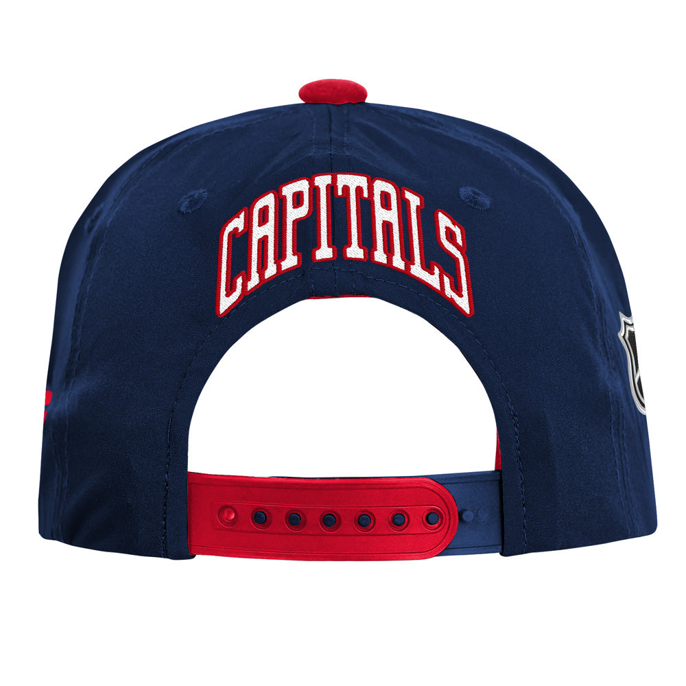 Outerstuff Washington Capitals 2026 Draft Podium Youth Navy Hat