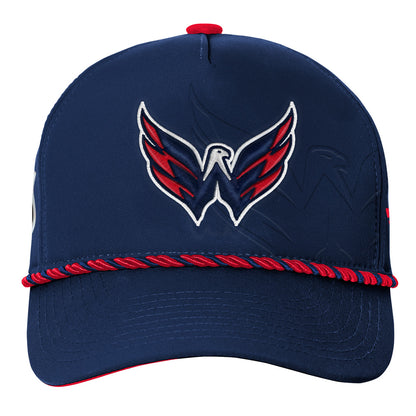 Outerstuff Washington Capitals 2026 Draft Podium Youth Navy Hat