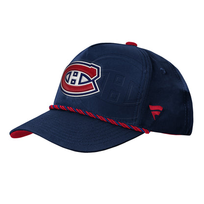 Outerstuff Montreal Canadiens 2026 Draft Podium Youth Navy Hat