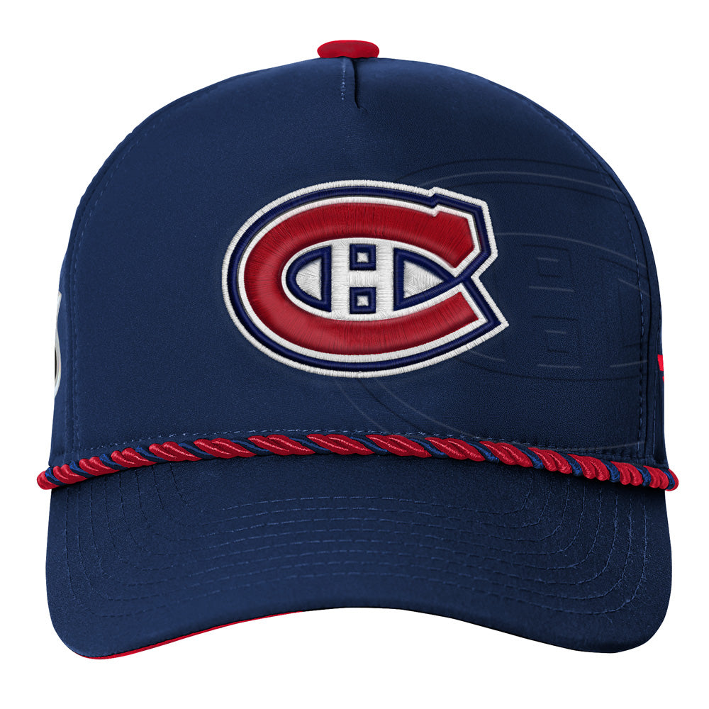 Outerstuff Montreal Canadiens 2026 Draft Podium Youth Navy Hat