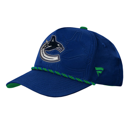 Outerstuff Vancouver Canucks 2026 Draft Podium Youth Blue Hat