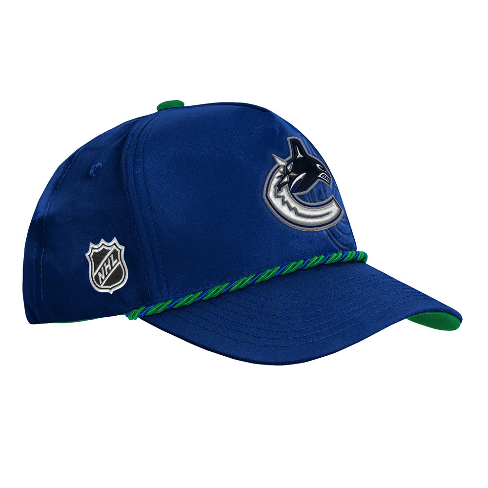Outerstuff Vancouver Canucks 2026 Draft Podium Youth Blue Hat