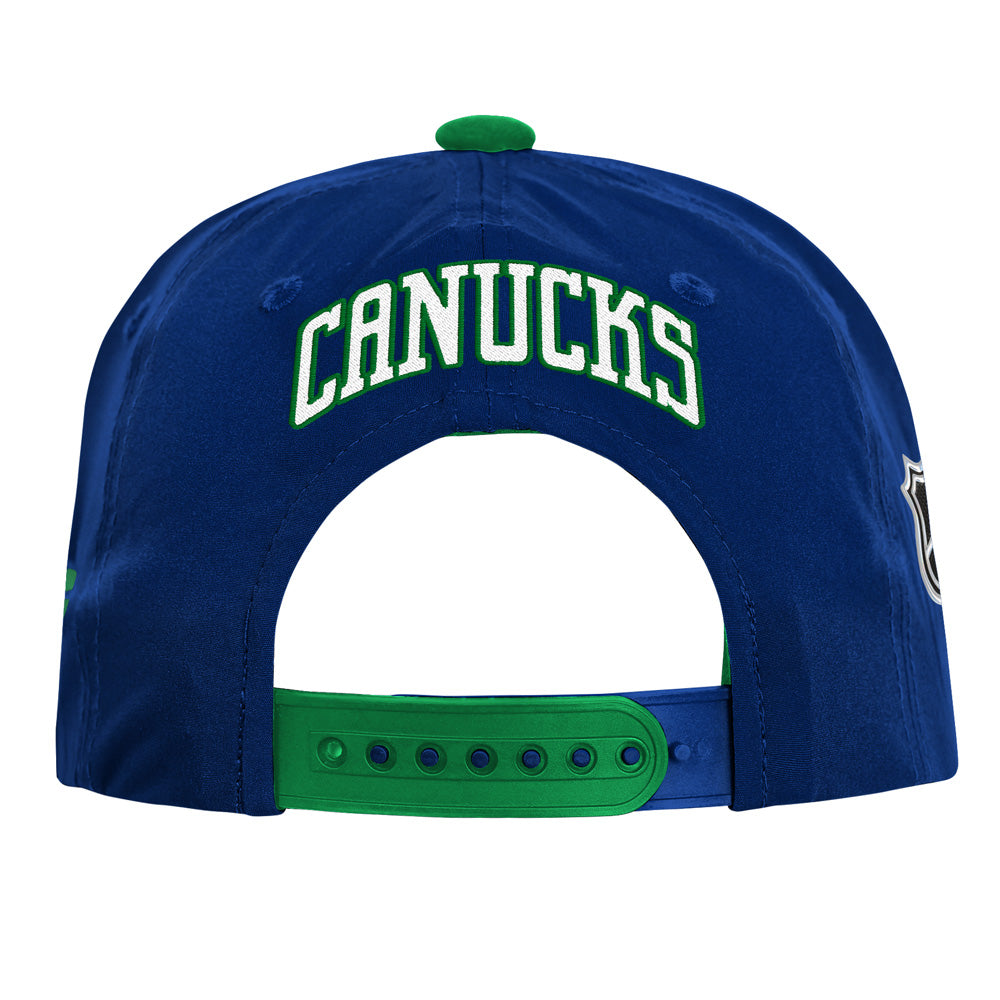 Outerstuff Vancouver Canucks 2026 Draft Podium Youth Blue Hat