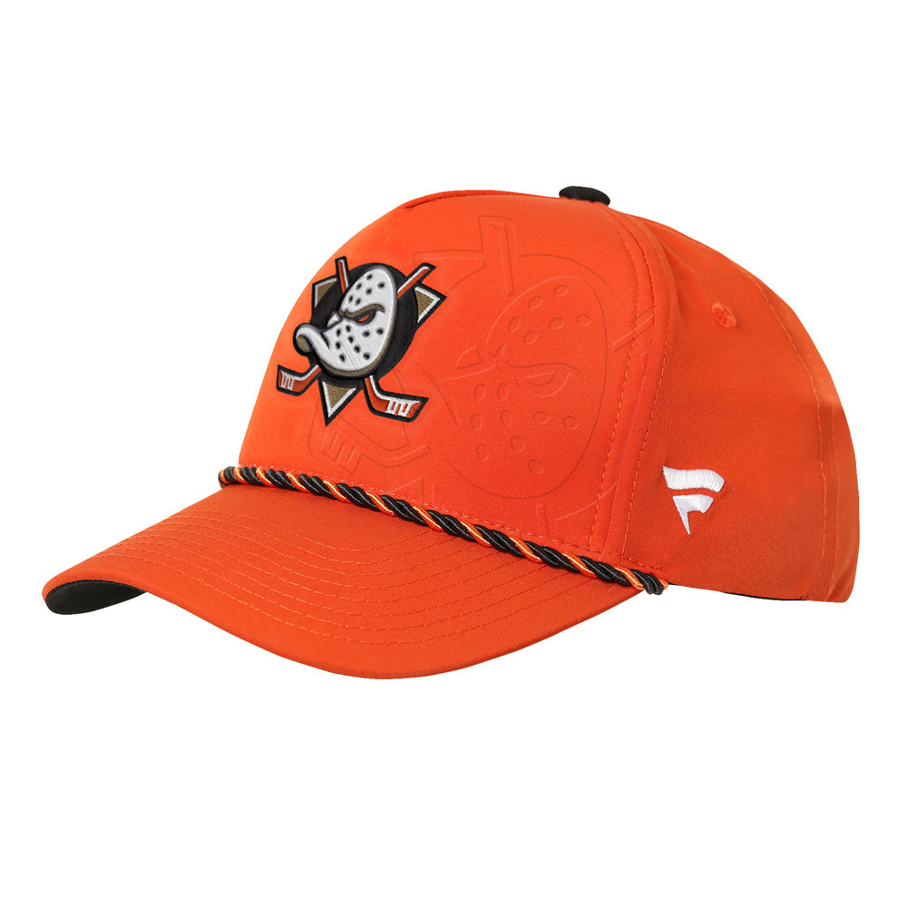 Outerstuff Anaheim Ducks 2026 Draft Podium Youth Orange Hat