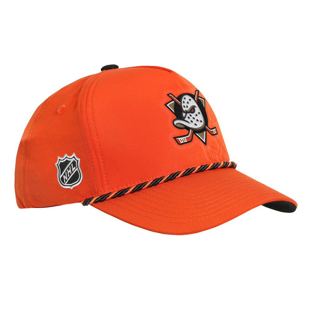 Outerstuff Anaheim Ducks 2026 Draft Podium Youth Orange Hat