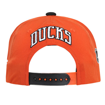 Outerstuff Anaheim Ducks 2026 Draft Podium Youth Orange Hat