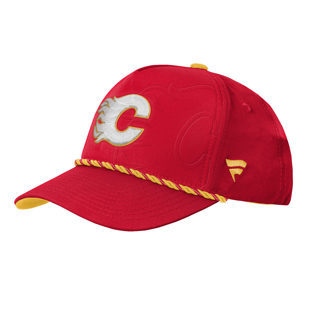 Outerstuff Calgary Flames 2026 Draft Podium Youth Red Hat