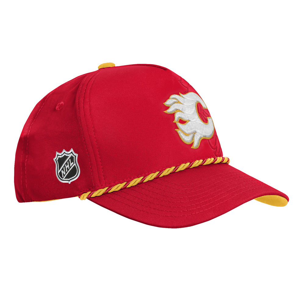 Outerstuff Calgary Flames 2026 Draft Podium Youth Red Hat
