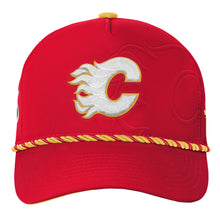 Outerstuff Calgary Flames 2026 Draft Podium Youth Red Hat