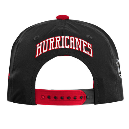 Outerstuff Carolina Hurricanes 2026 Draft Podium Youth Black Hat