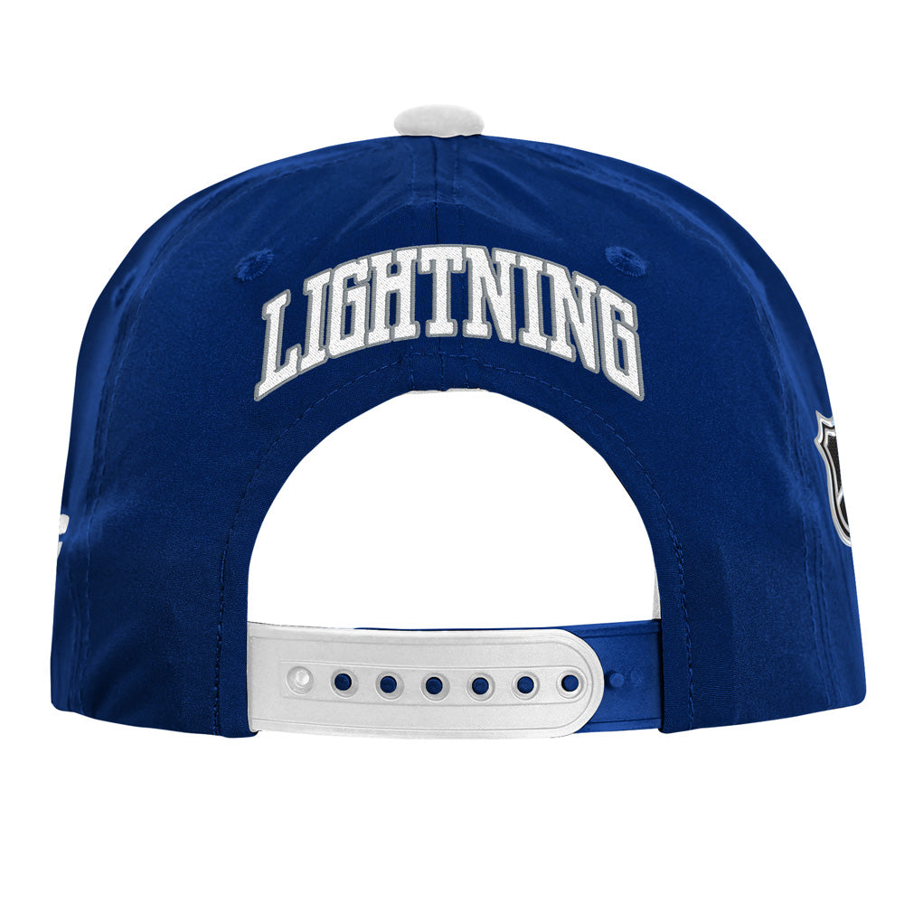 Outerstuff Tampa Bay Lightning 2026 Draft Podium Youth Blue Hat