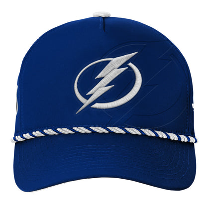 Outerstuff Tampa Bay Lightning 2026 Draft Podium Youth Blue Hat