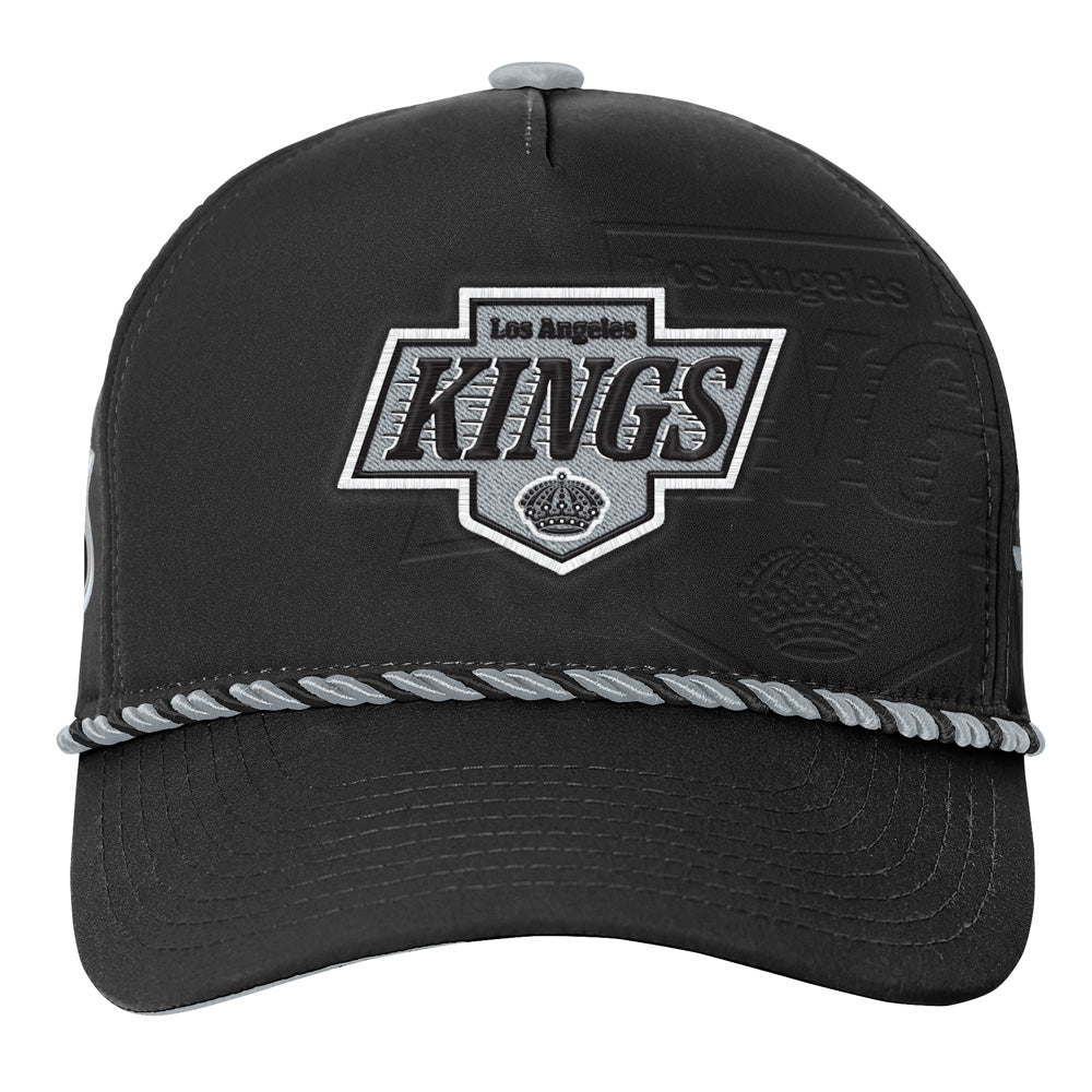 Outerstuff Los Angeles Kings 2026 Draft Podium Youth Black Hat