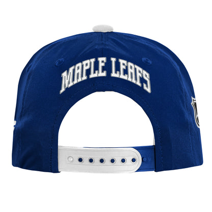 Outerstuff Toronto Maple Leafs 2026 Draft Podium Youth Blue Hat