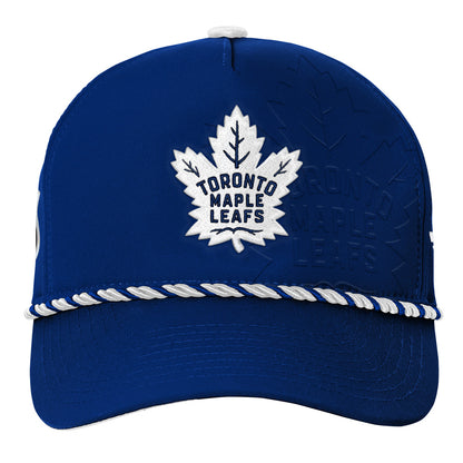 Outerstuff Toronto Maple Leafs 2026 Draft Podium Youth Blue Hat