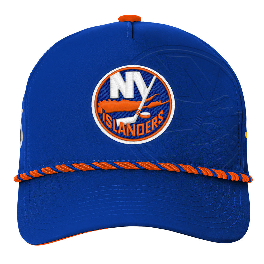 Outerstuff New York Islanders 2026 Draft Podium Youth Blue Hat