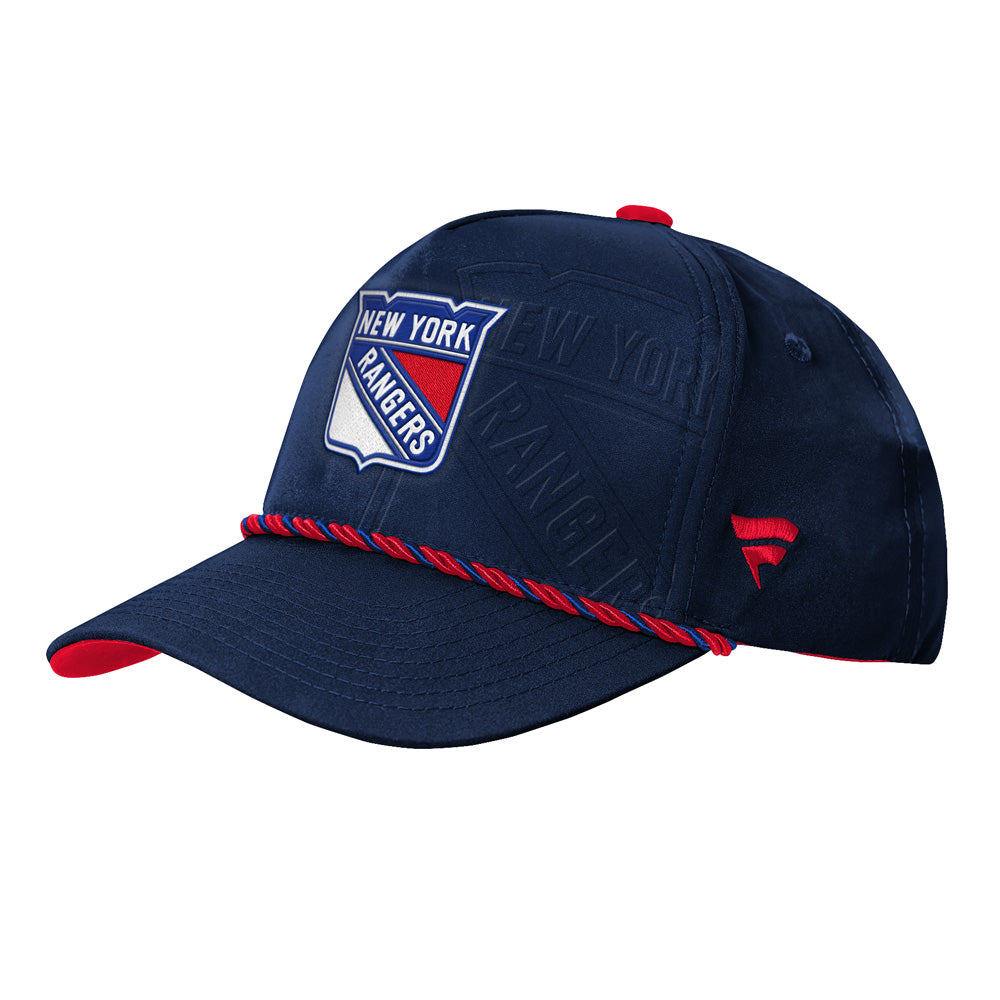 Outerstuff New York Rangers 2026 Draft Podium Youth Navy Hat