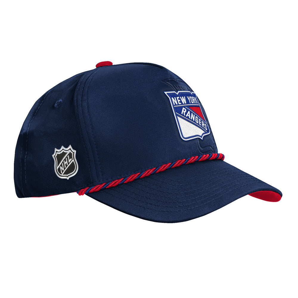 Outerstuff New York Rangers 2026 Draft Podium Youth Navy Hat