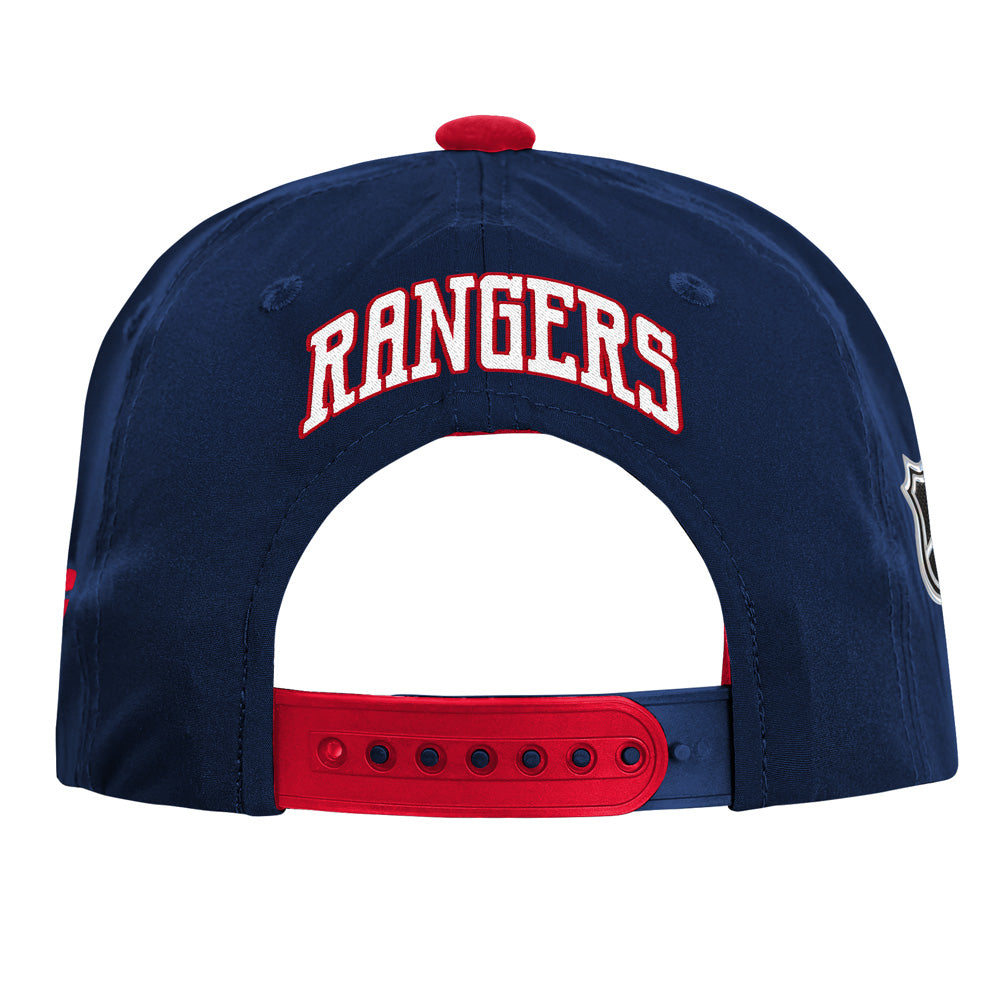 Outerstuff New York Rangers 2026 Draft Podium Youth Navy Hat