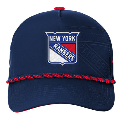Outerstuff New York Rangers 2026 Draft Podium Youth Navy Hat