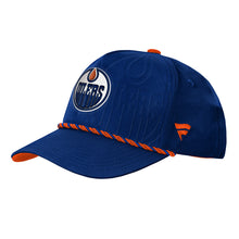 Outerstuff Edmonton Oilers 2026 Draft Podium Youth Blue Hat
