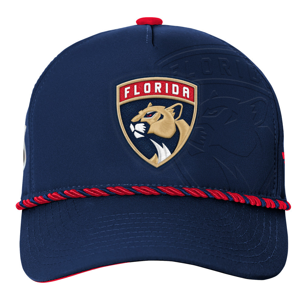 Outerstuff Florida Panthers 2026 Draft Podium Youth Navy Hat