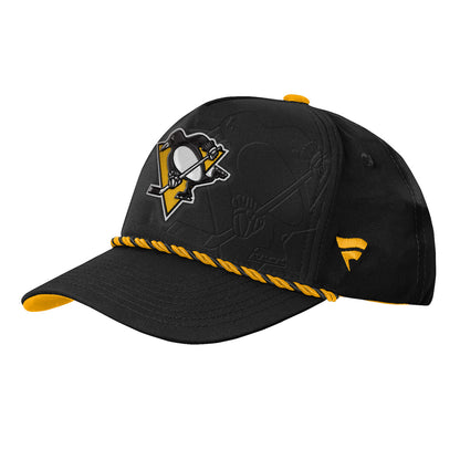 Outerstuff Pittsburgh Penguins 2026 Draft Podium Youth Black Hat